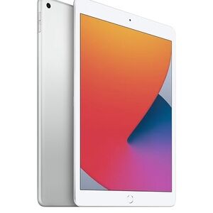 Apple 2020 10.2-inch WiFi, 32 GB - Silver tablet